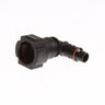 JCB Elbow Connector Fuel Hose 333/L2240 - Plant and Machine Parts