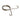 333/D3506 JCB Upper Door Latch Spring - Plant and Machine Parts