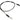 333/T9158 JCB Throttle Cable W/Loader - Plant and Machine Parts