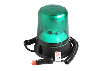 334/C3501 Green Magnetic Beacon - Plant and Machine Parts