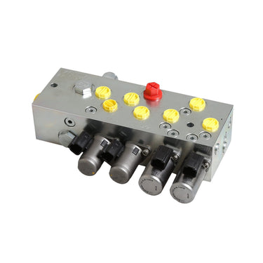 Pilot Manifold Block JCB Part No: 334/F6978 - Plant and Machine Parts