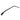 335/04027 JCB Rear Mirror Arm Bracket Loadall - Plant and Machine Parts