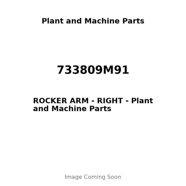 733809M91 - ROCKER ARM - RIGHT