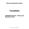 731395M1 - DYNAMO PULLEY