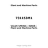 731153M1 - VALVE SPRING - INNER