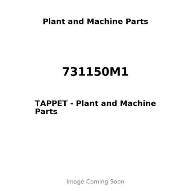 731150M1 - TAPPET