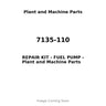 7135-110 - REPAIR KIT - FUEL PUMP