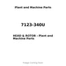 7123-340U - HEAD & ROTOR