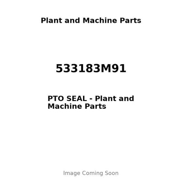 533183M91 - PTO SEAL