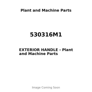530316M1 - EXTERIOR HANDLE
