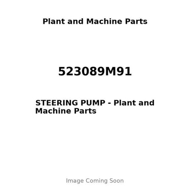 523089M91 - STEERING PUMP