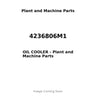 4236806M1 - OIL COOLER