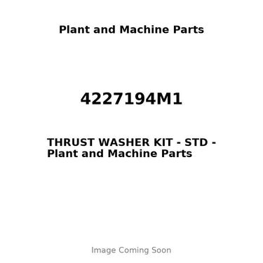 4227194M1 - THRUST WASHER KIT - STD