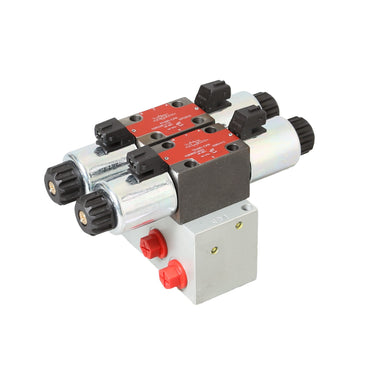 Steering Mode Block JCB Part No: 35/903500 - Plant and Machine Parts