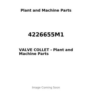 4226655M1 - VALVE COLLET