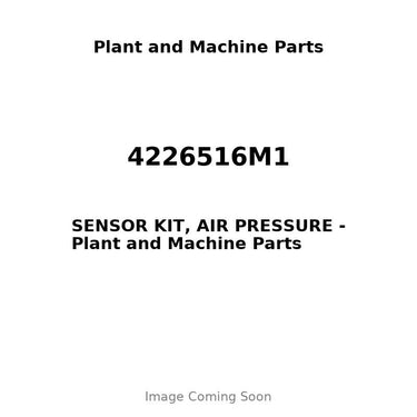 4226516M1 - SENSOR KIT, AIR PRESSURE