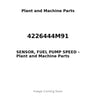 4226444M91 - SENSOR, FUEL PUMP SPEED