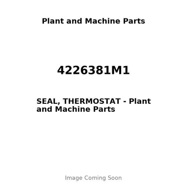 4226381M1 - SEAL, THERMOSTAT