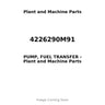 4226290M91 - PUMP, FUEL TRANSFER