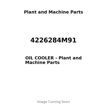 4226284M91 - OIL COOLER
