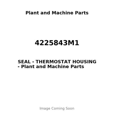 4225843M1 - SEAL - THERMOSTAT HOUSING