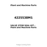 4225538M1 - VALVE STEM SEAL KIT