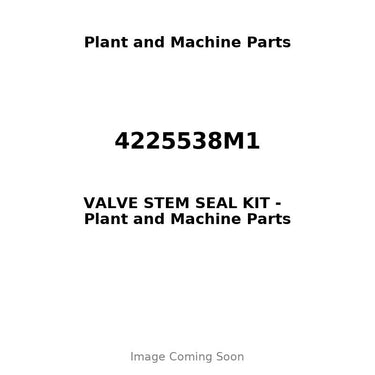 4225538M1 - VALVE STEM SEAL KIT