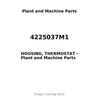 4225037M1 - HOUSING, THERMOSTAT
