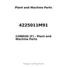 4225011M91 - CONROD (F)
