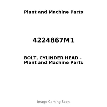 4224867M1 - BOLT, CYLINDER HEAD