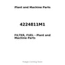 4224811M1 - FILTER, FUEL