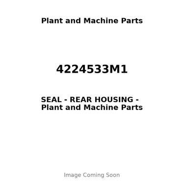 4224533M1 - SEAL - REAR HOUSING