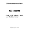 4224300M1 - STEM SEAL - VALVE