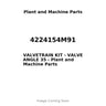 4224154M91 - VALVETRAIN KIT - VALVE ANGLE 35