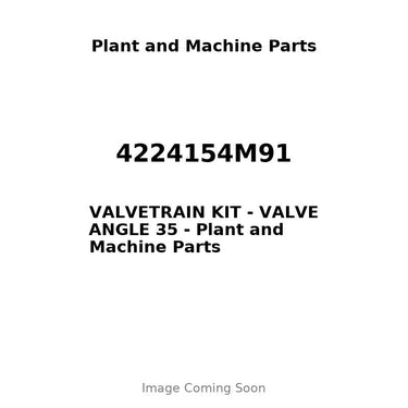 4224154M91 - VALVETRAIN KIT - VALVE ANGLE 35