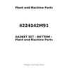 4224142M91 - GASKET SET - BOTTOM