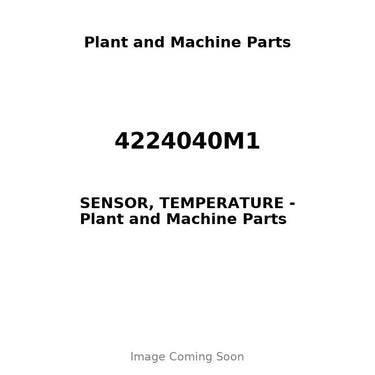 4224040M1 - SENSOR, TEMPERATURE