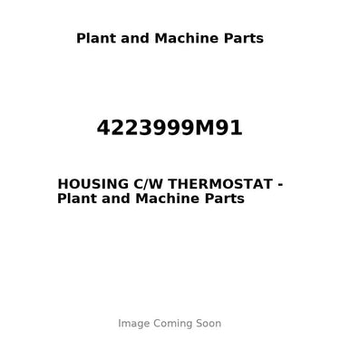 4223999M91 - HOUSING C/W THERMOSTAT