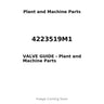 4223519M1 - VALVE GUIDE