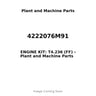 4222076M91 - ENGINE KIT: T4.236 (FF)