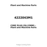 4222043M1 - CORE PLUG (50.22MM)
