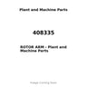 408335 - ROTOR ARM