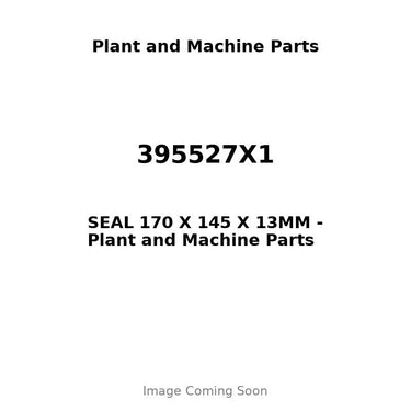395527X1 - SEAL 170 X 145 X 13MM