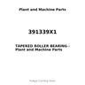 391339X1 - TAPERED ROLLER BEARING