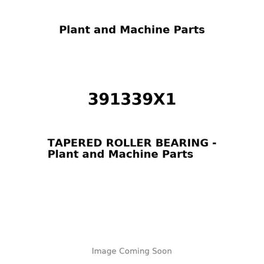 391339X1 - TAPERED ROLLER BEARING