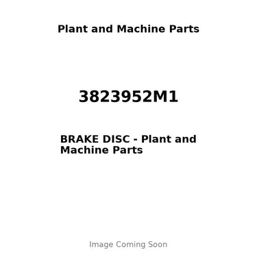 3823952M1 - BRAKE DISC
