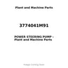 3774041M91 - POWER STEERING PUMP