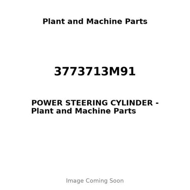 3773713M91 - POWER STEERING CYLINDER
