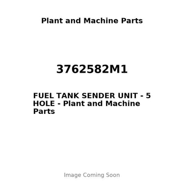 3762582M1 - FUEL TANK SENDER UNIT - 5 HOLE