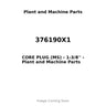 376190X1 - CORE PLUG (MS) - 1-3/8''